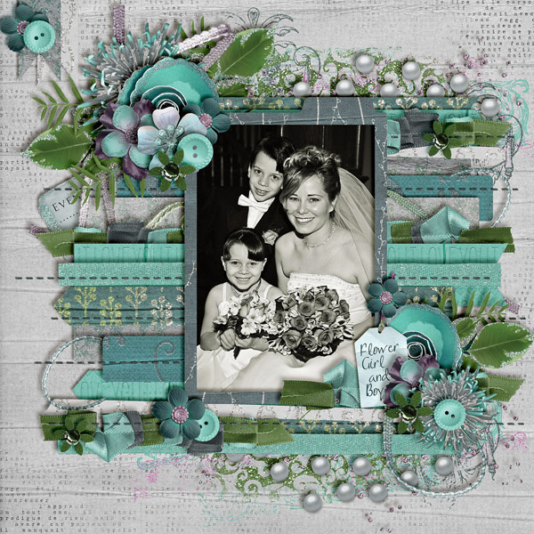 Flower Girl + Boy