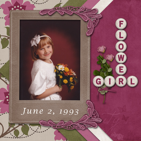 Flower Girl