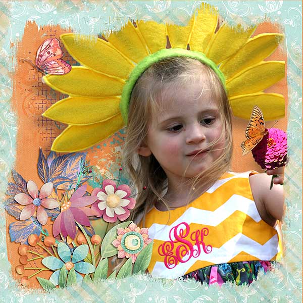Flower Girl