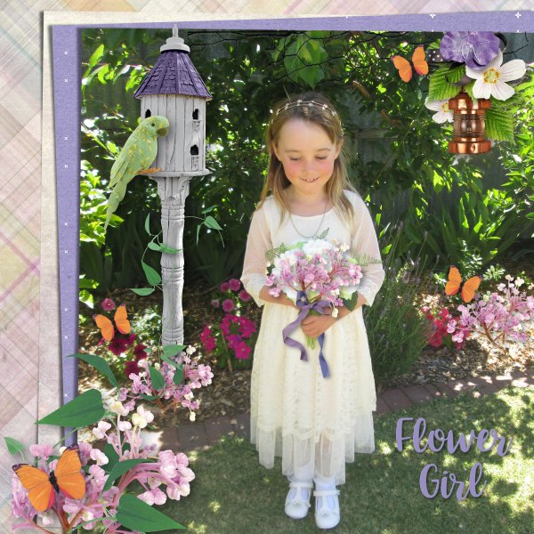 flower girl