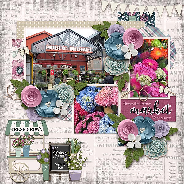 flower market