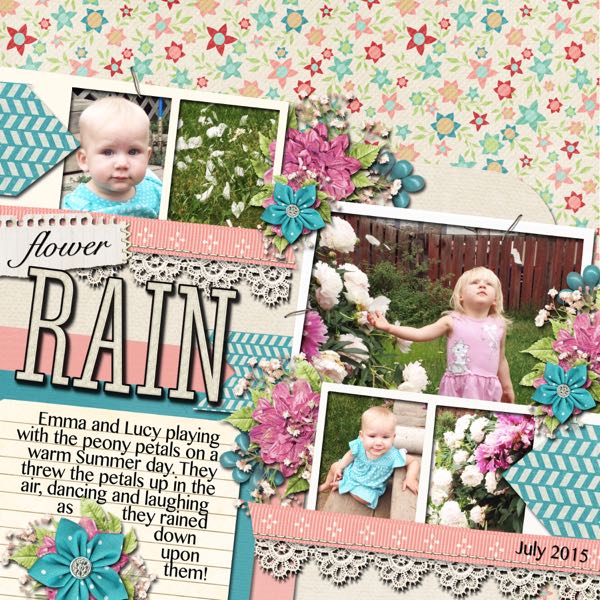 Flower Rain