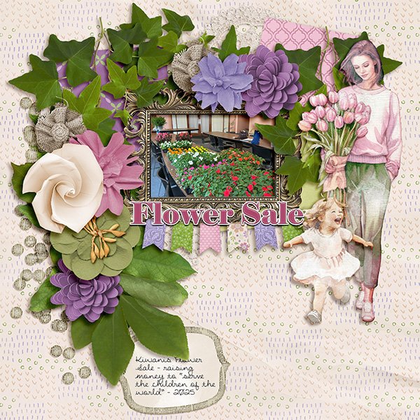 Flower Sale