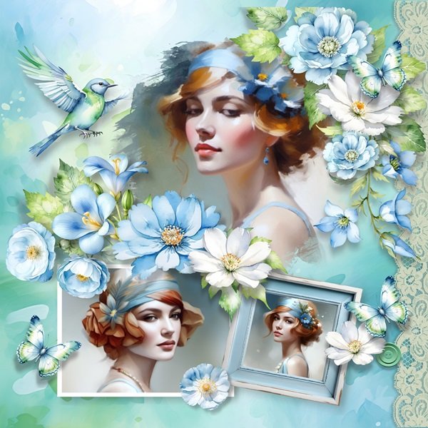 Flower serenade