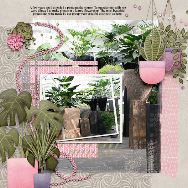 Flower shop