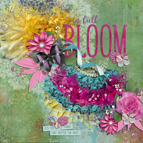 Flower Time is Here