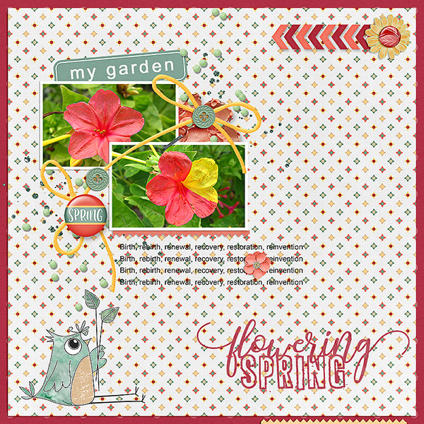 Flowering Spring