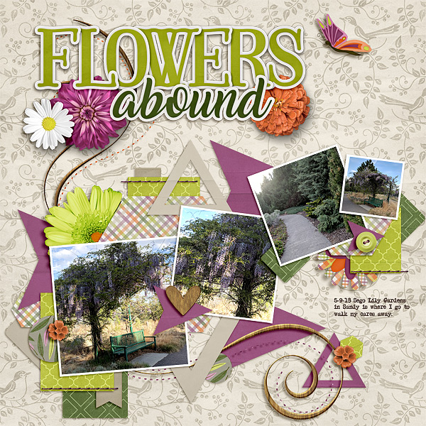 Flowers Abound