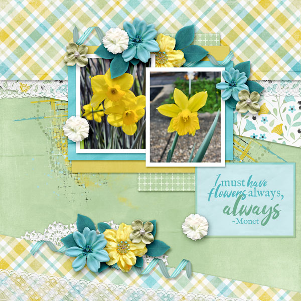 Flowers, Always Flowers!
