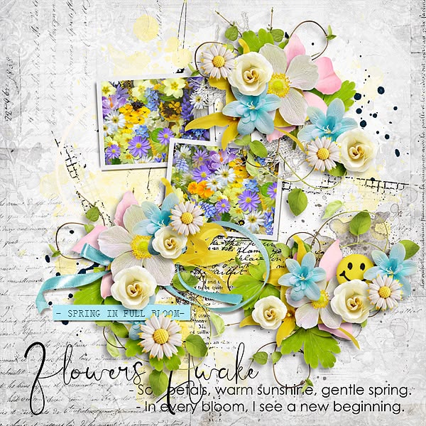 Flowers Awake