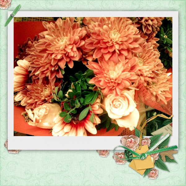 Flowers bouquet
