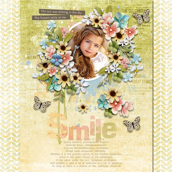 Flowers Bring Smiles-Bundle