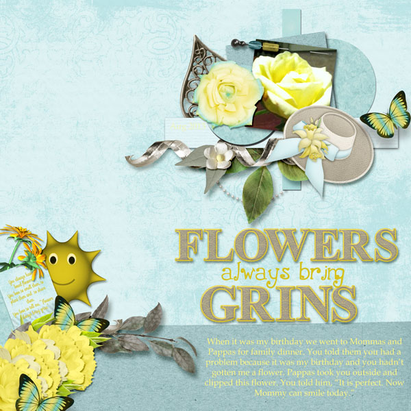 Flowers Bring Smiles