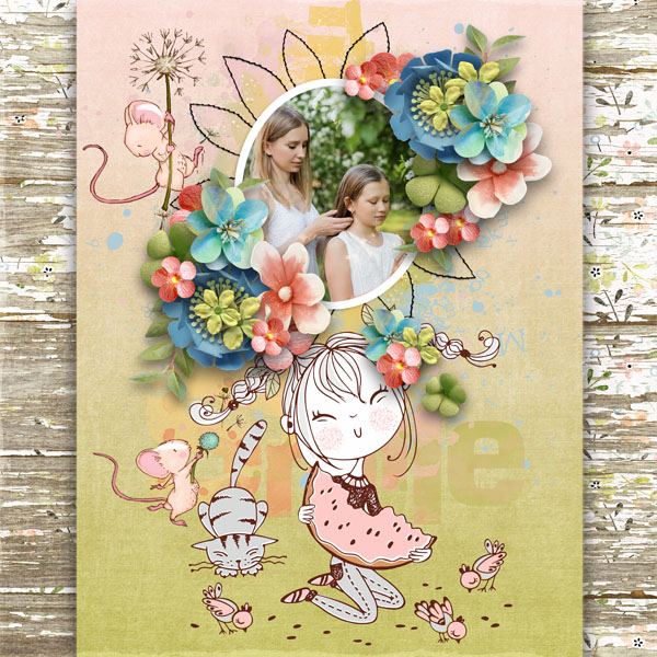 Flowers Bring Smiles