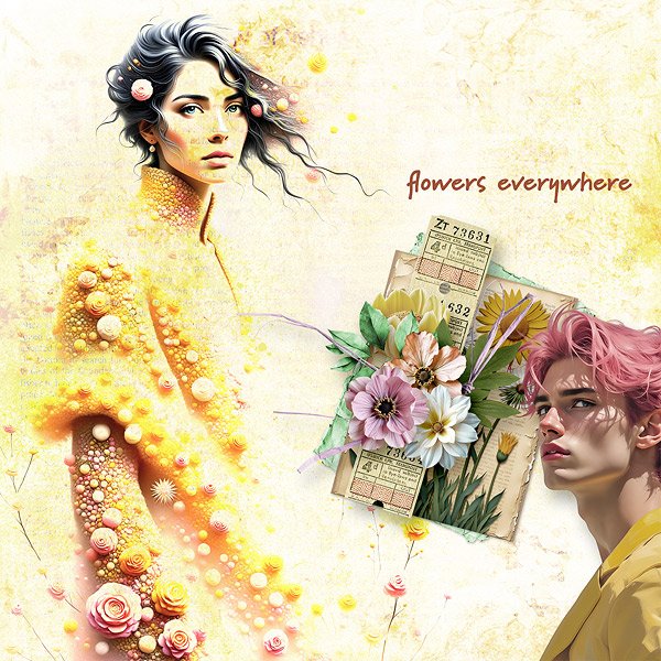 flowers everywhere