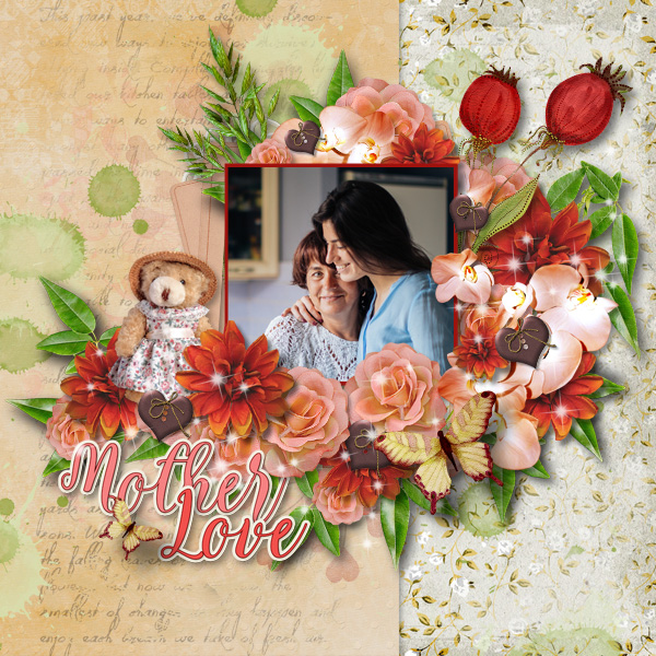 Flowers for Gisela