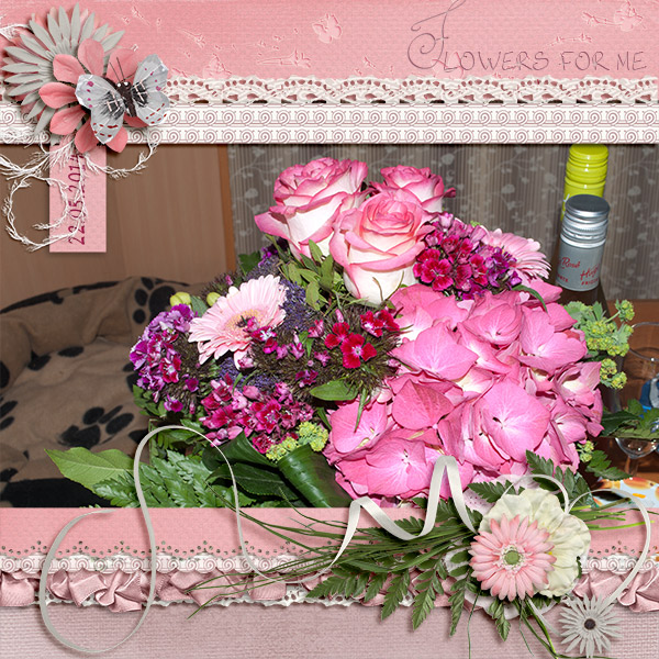 Flowers for me