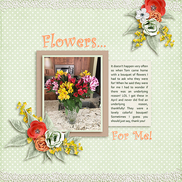 Flowers For Me