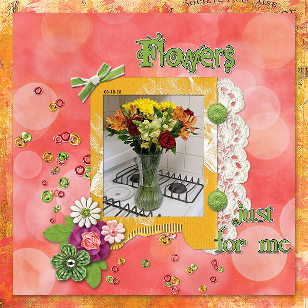 Flowers For Me