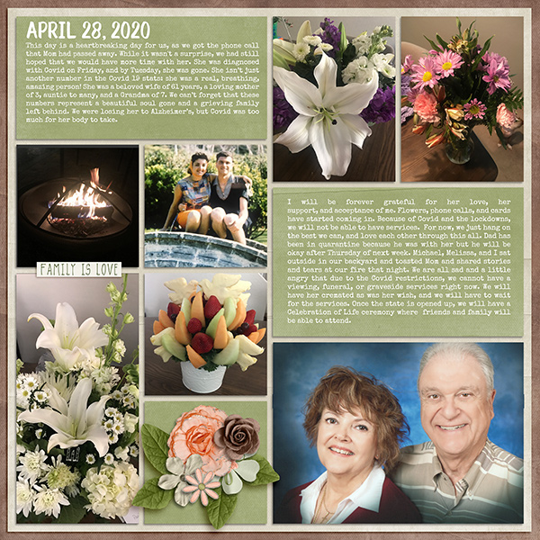 Flowers for MIL