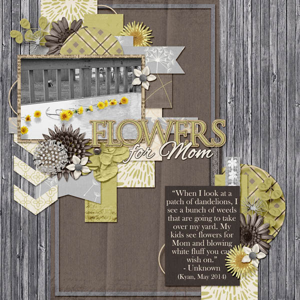Flowers for Mom