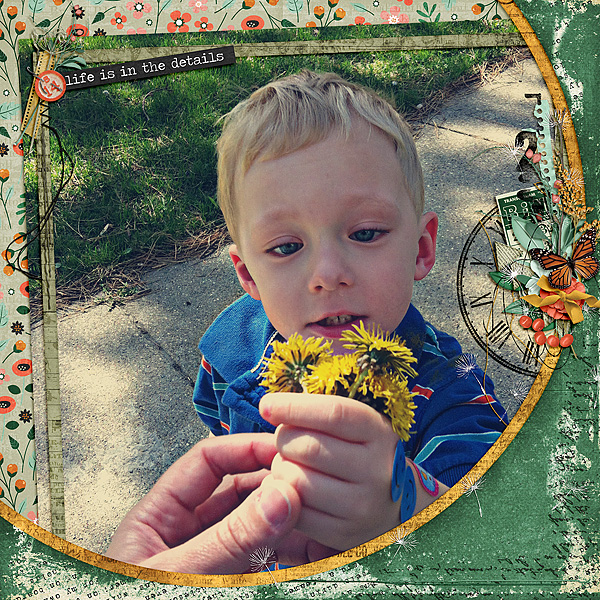 Flowers for Mom