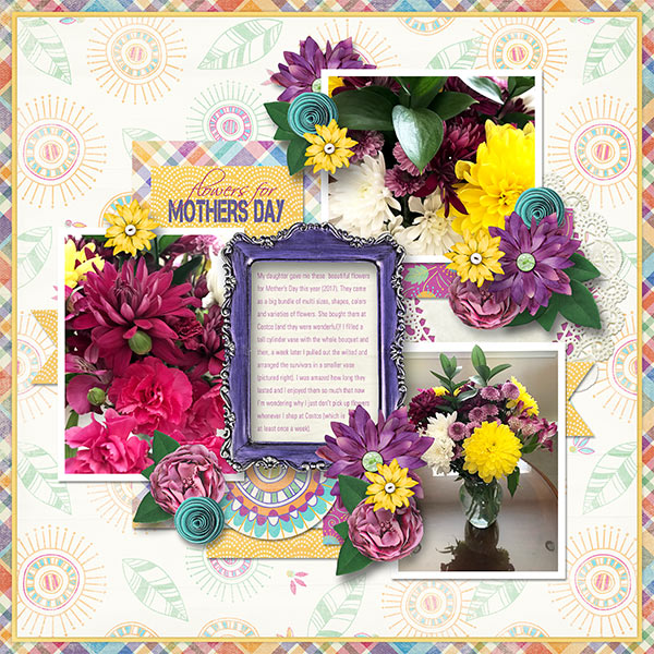 FLOWERS FOR MOTHER