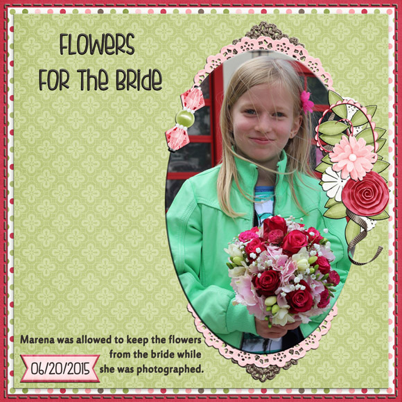 flowers for the bride