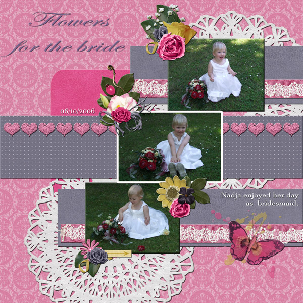 flowers for the bride
