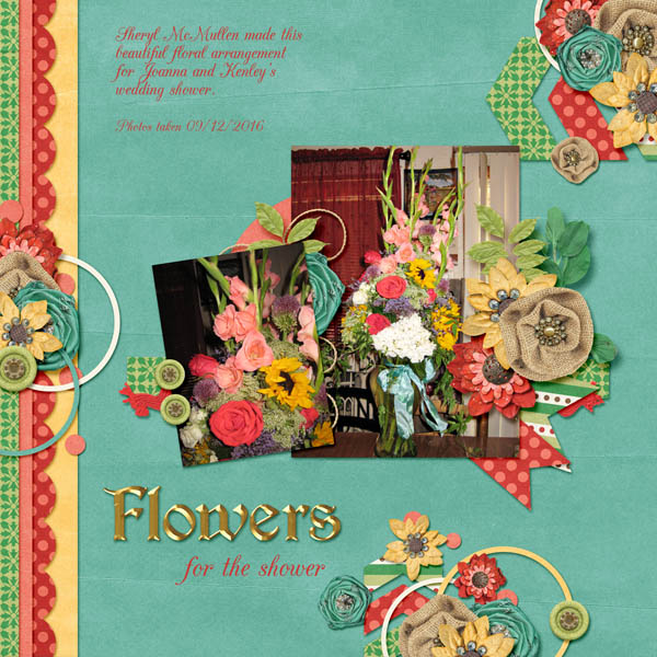 Flowers for the Shower