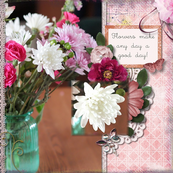 Flowers Make a Good Day
