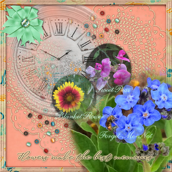 Flowers Make the Best Memories