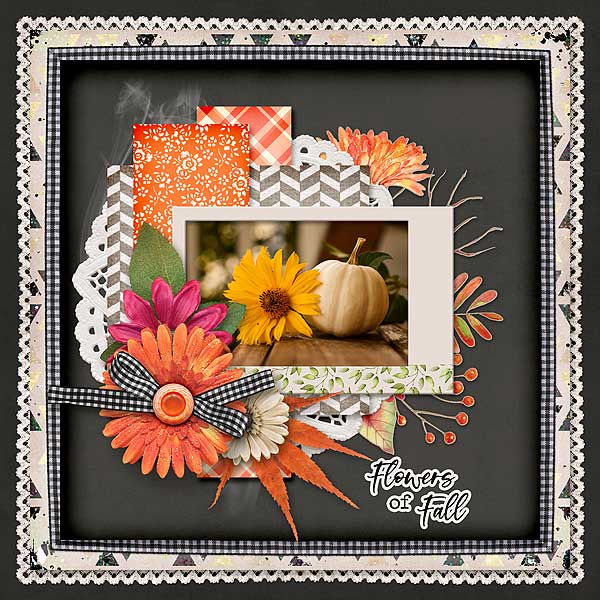 Flowers Of Fall