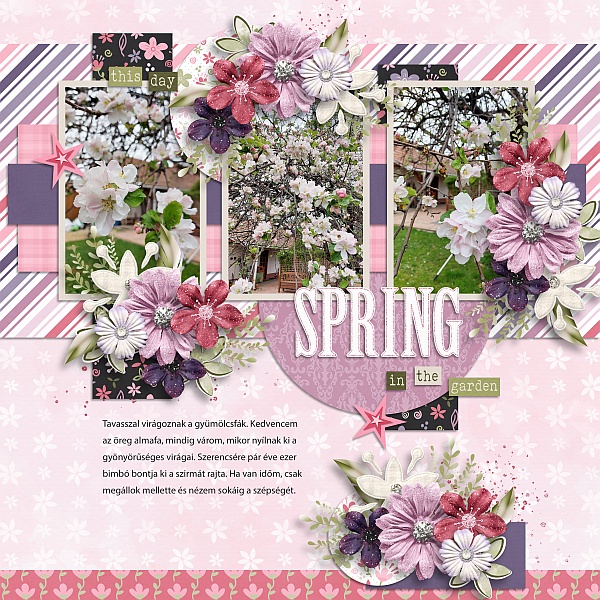 Flowers of spring