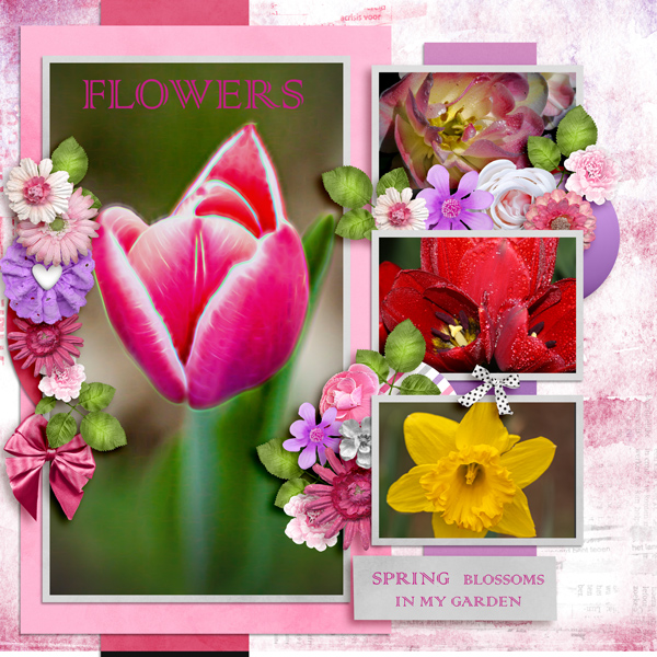 FLOWERS- TEMPLATE #2 -FEB 23