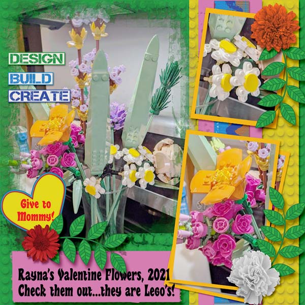 Flowers...wait a minute...