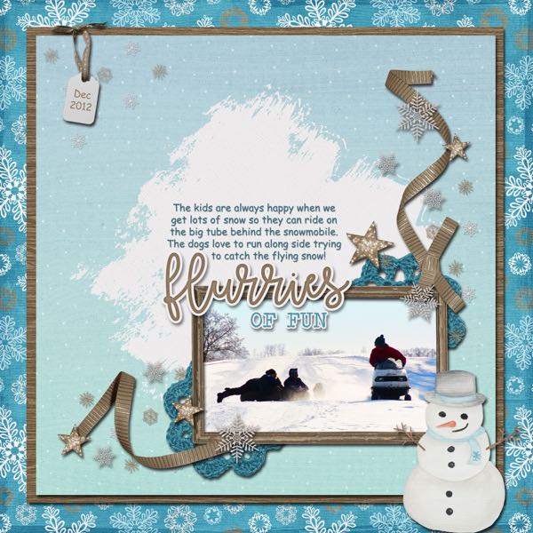 Flurries of Fun