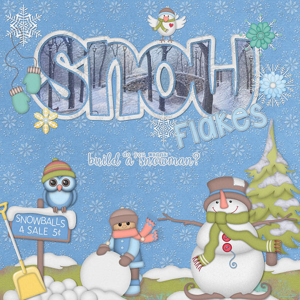 Flurries of fun