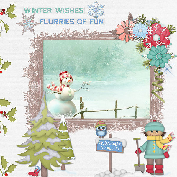 Flurries of fun