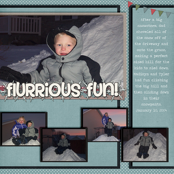 Flurrious Fun
