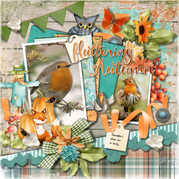 Fluttering Autumn