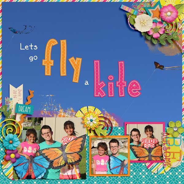 Fly A Kite
