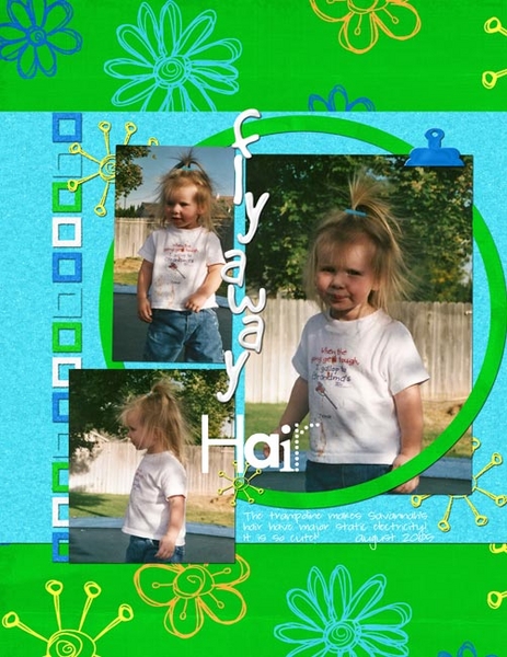 Fly Away Hair