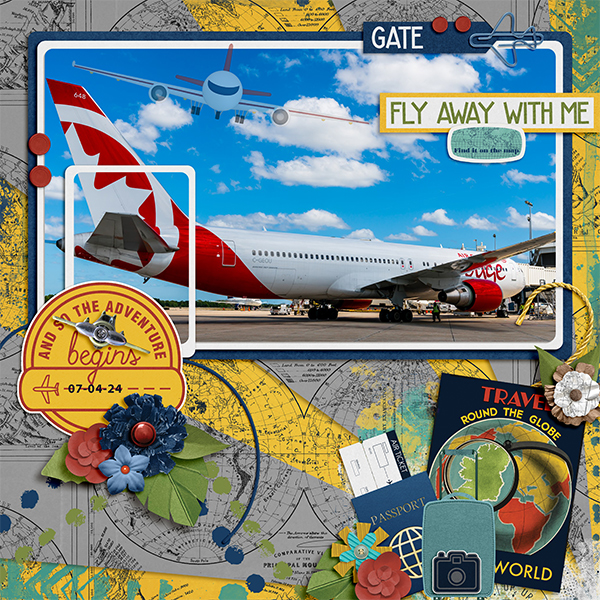 Fly Away With Me