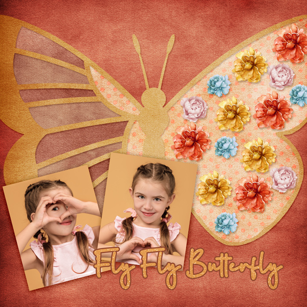 Fly Butterfly