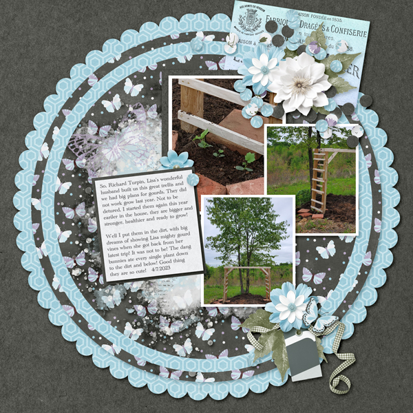 Fly Free kit from Designs by Connie Prince