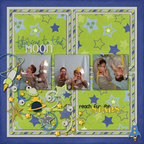 Fly me to the Moon