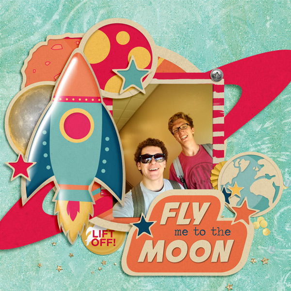 Fly me to the moon