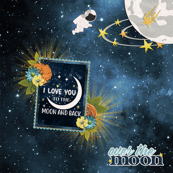 Fly me to the moon