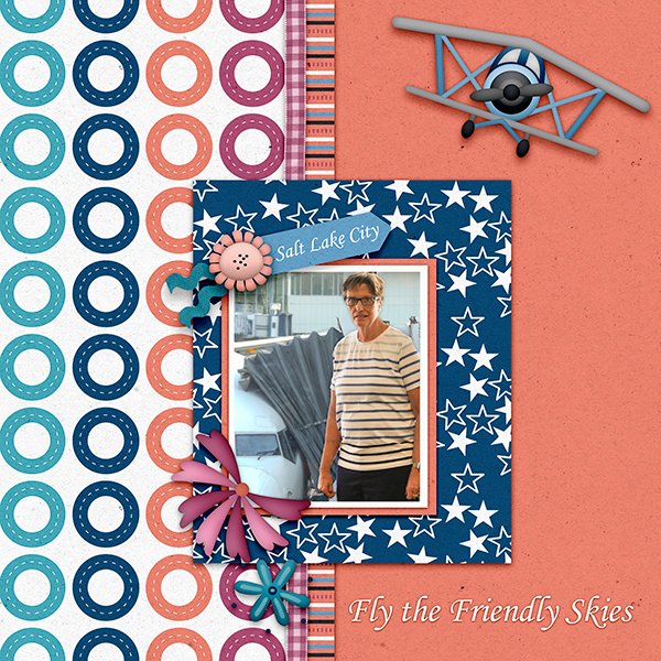 Fly the Friendly Skies